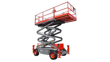 26 Ft. rough terrain scissor lift in Morristown